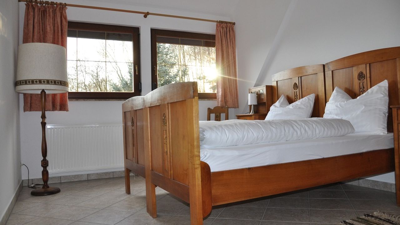 Südzimmer mit 2 Einzelbetten Südzimmer mit 2 Einzelbetten